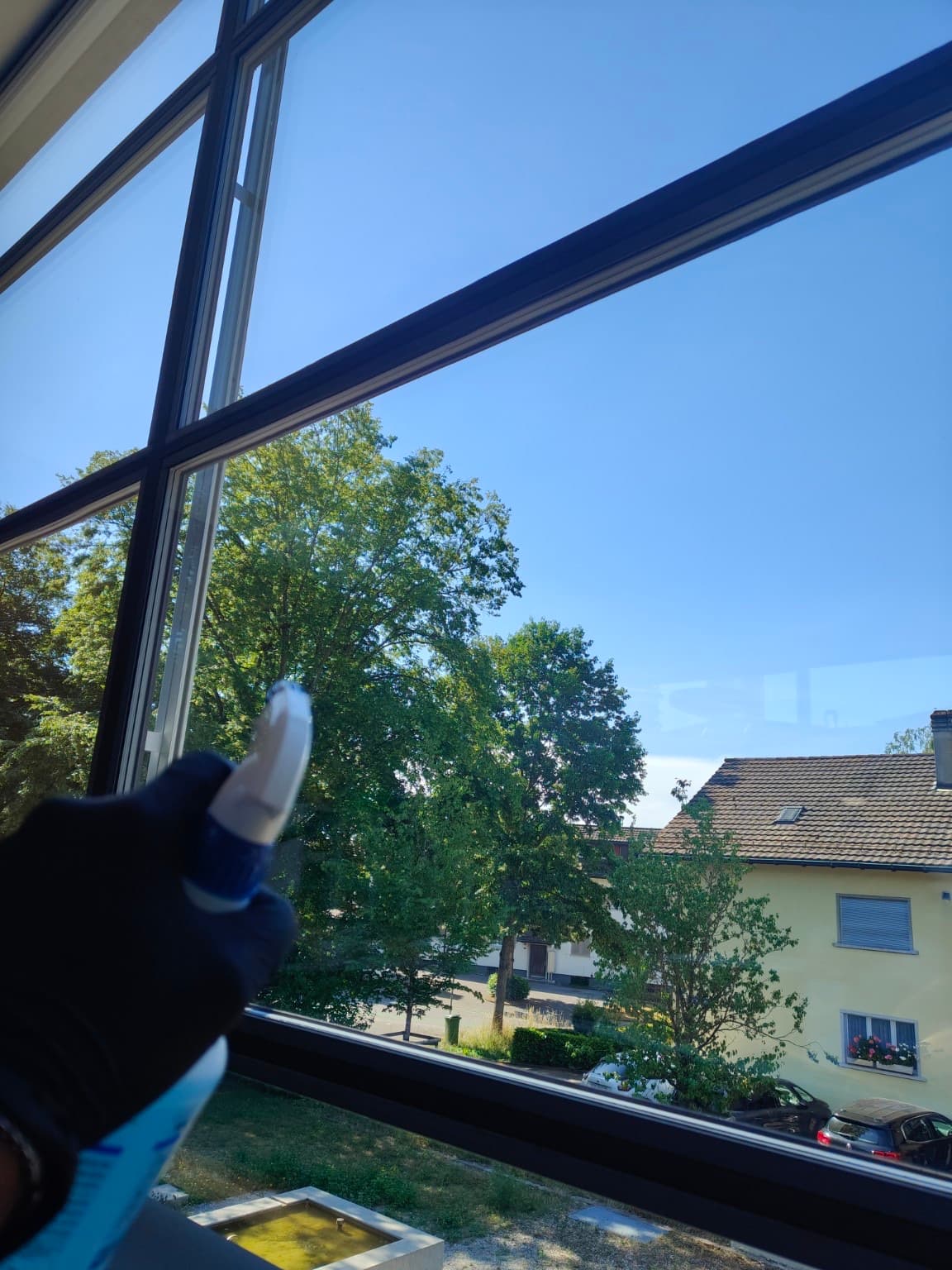 Sauberes und ordentliches modernes Büro