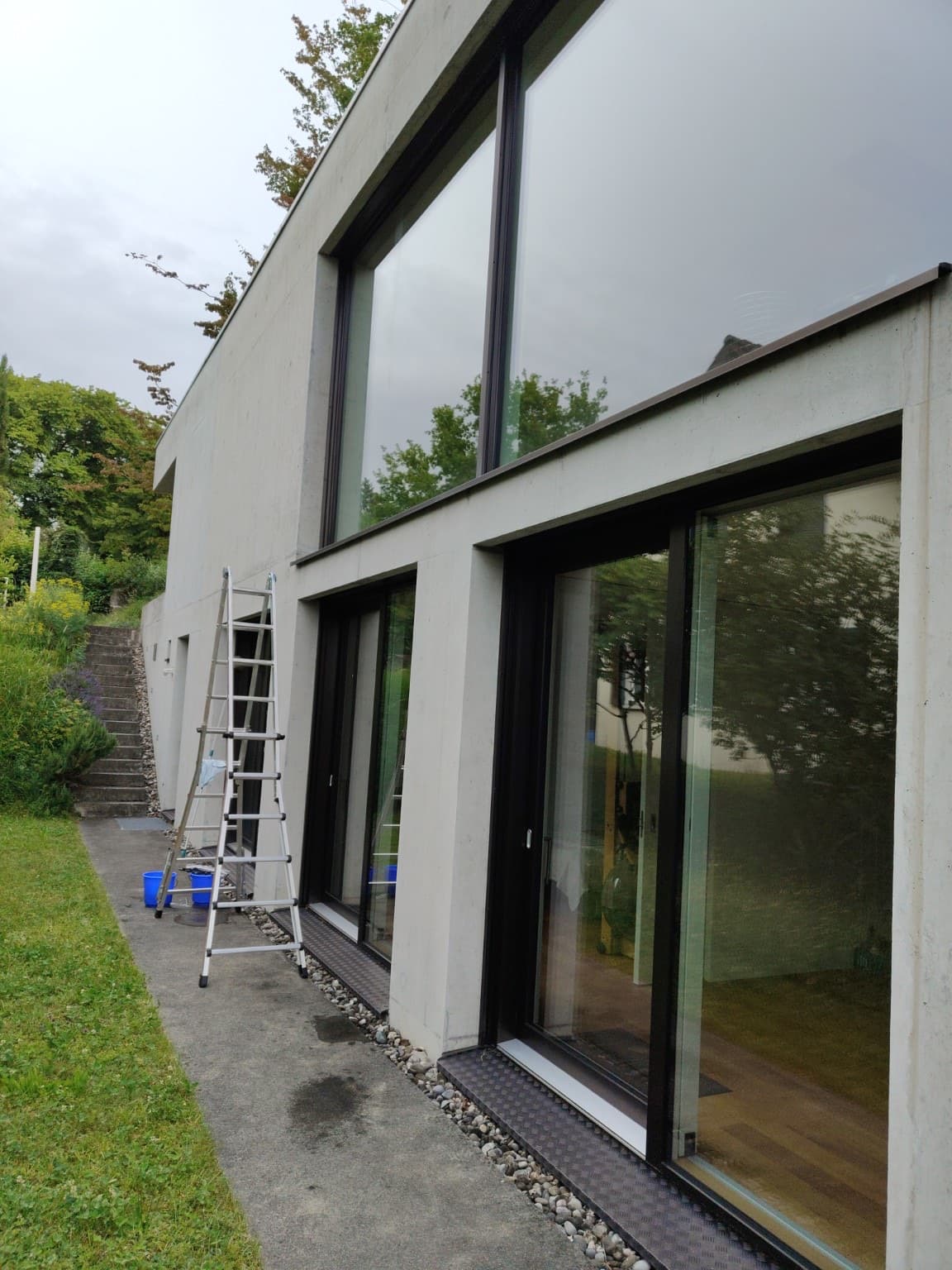 Makelloses modernes Wohninterieur